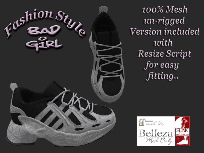2020 Bad Girl Mesh Sneaker gs2