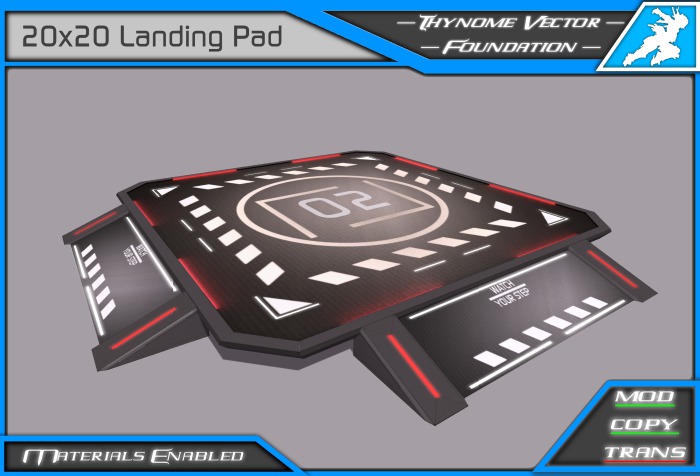 20x20 Landing Pad