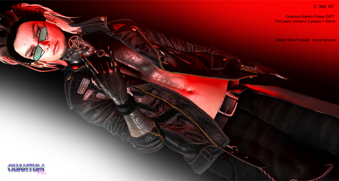 ***** QUANTUM Poses - GIFT Bento Fatpack (wear)