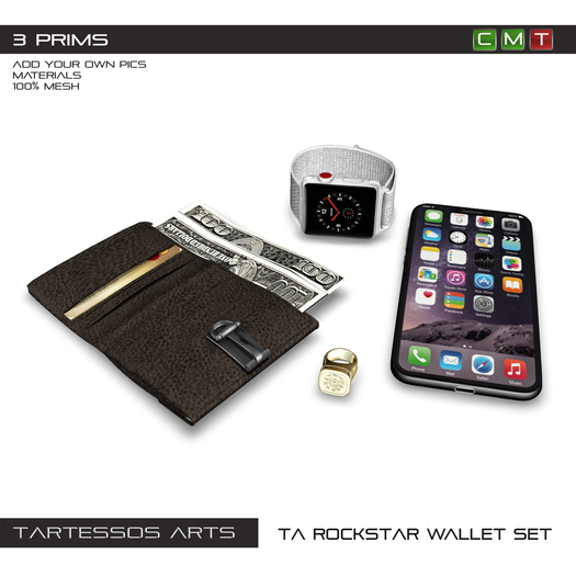 ::TA Rockstar Wallet Set - Copy