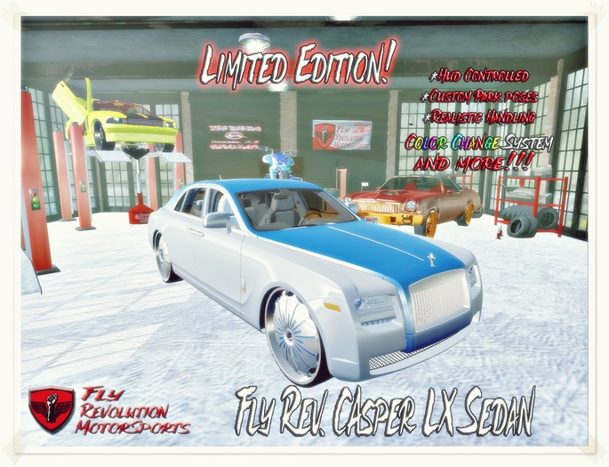 *** F.R.M.S.*** Casper LX Sedan box