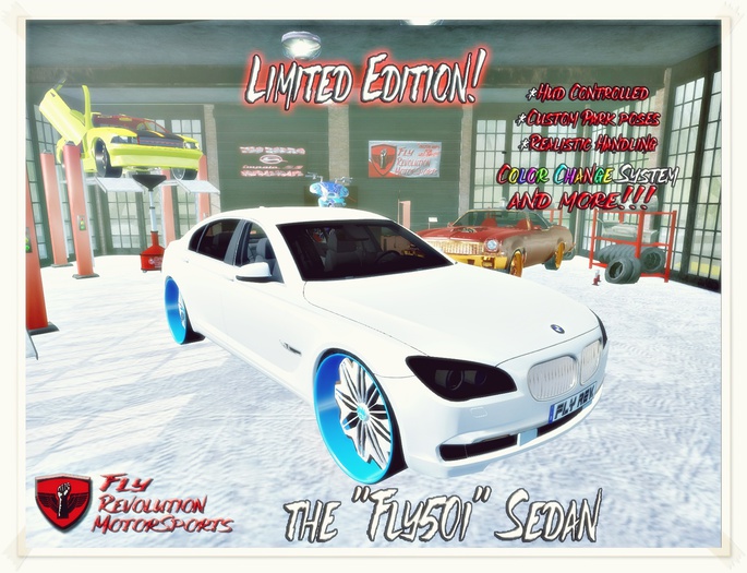 *** F.R.M.S.*** "Fly50i" Sedan box