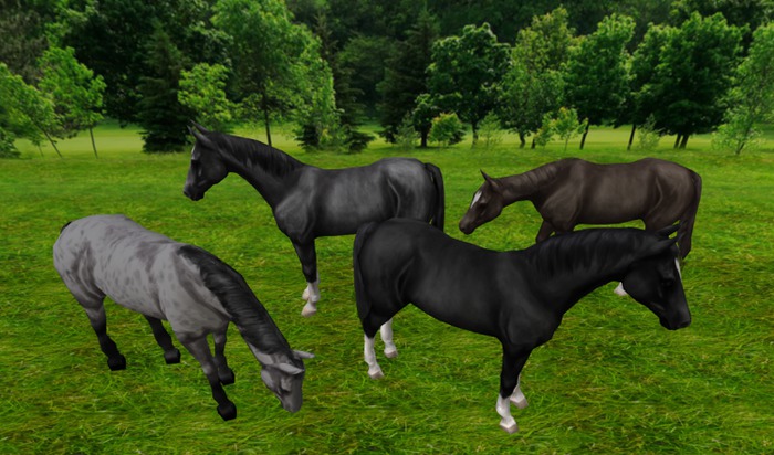 #Pose Changer Horse - Fat Pack