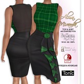.: AlmaMiranda :. Elegant Skirt & Top for St Patricks Day