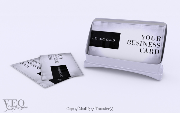 VEO// Card holder desktop "Coninsing"