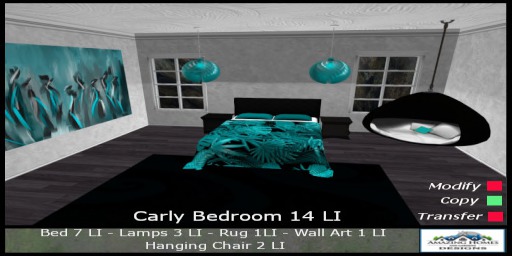 !AH! Carly Bedroom