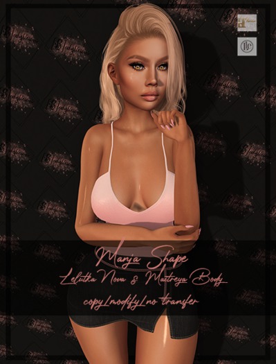 [B] Manja Shape [WEAR ME]