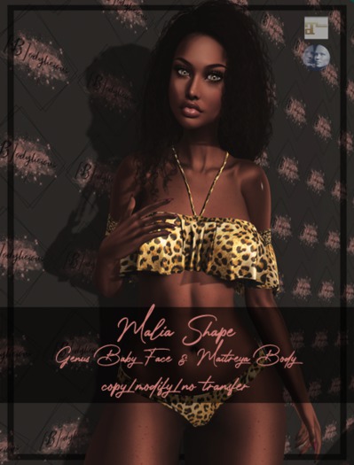 [B] Malia Shape [WEAR ME]