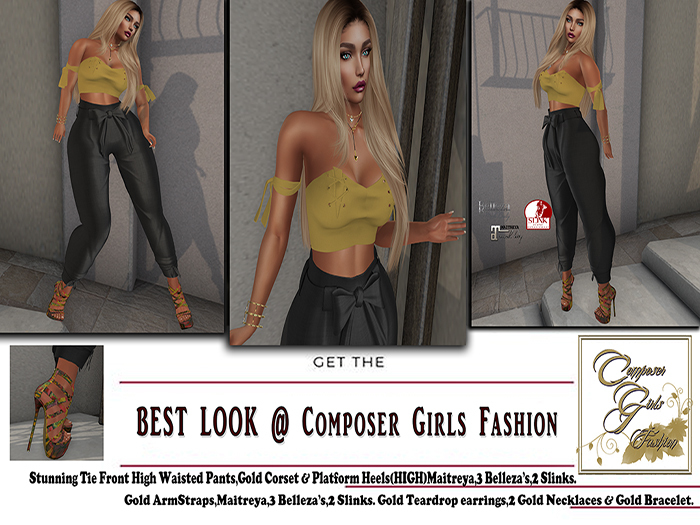 !CGF-*Caledonia* Complete Pant Outfit