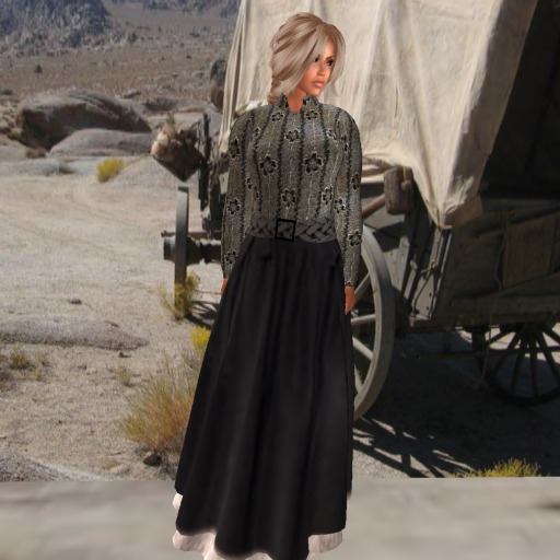 "Kelly" Prairie Dress