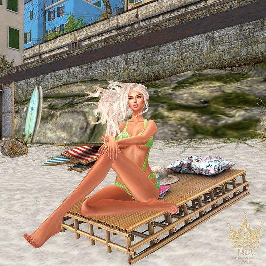 Pretty sit - MDC Pose