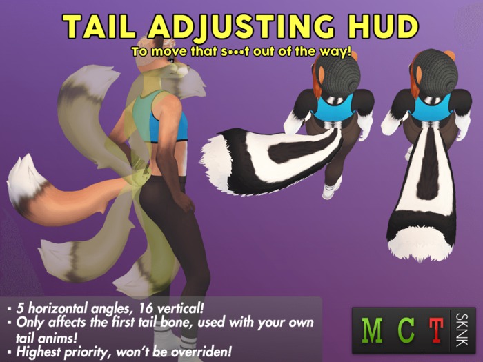 SKNK - Tail Adjuster HUD
