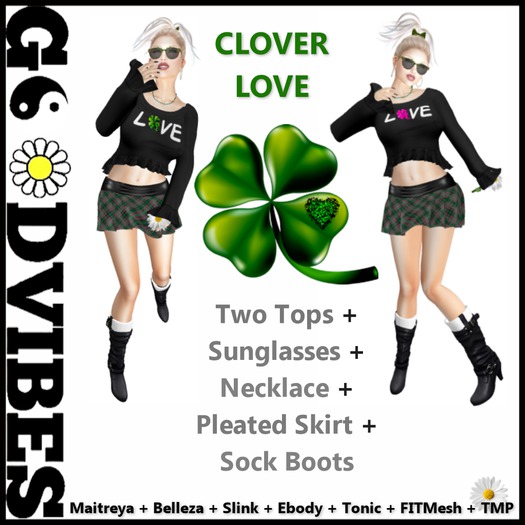 DEMO Clover Love 