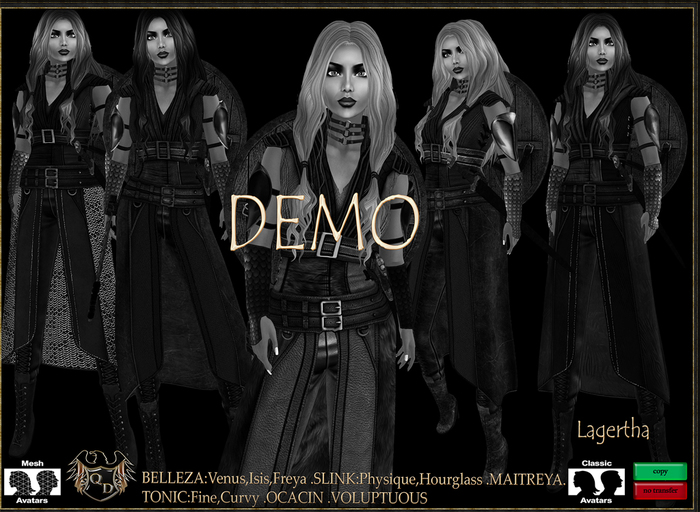 Shildmaid Lagertha (DEMO) *