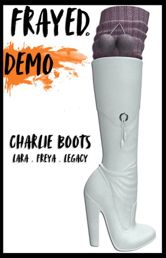 Frayed - Charlie Boots - Demo