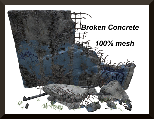 Broken Concrete 2