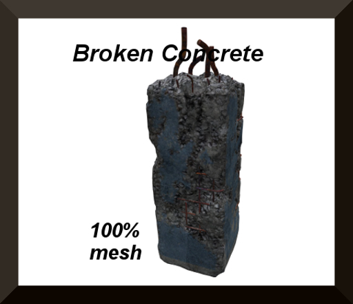 Broken Concrete 3