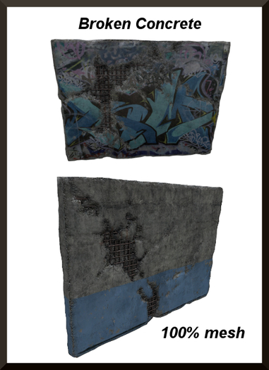 Broken Concrete 4