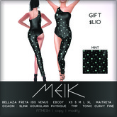 // MEIK \\ "STARS" Catsuit MINT {BOX - Touch Me} Add / Rez