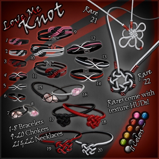 ::Static:: Love Me Knot - 04 Bracelet