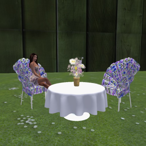 Summer Patio Set Boxed