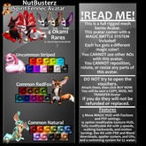 {NB} Spirit Fennec COMMON Natural PURPLE Voucher (Wear)