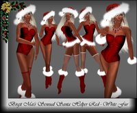 Birgit Mai's Sensual Santa Girl in Red with White Fur (BOXED)