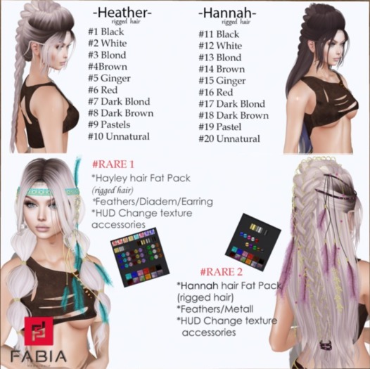 #5-FABIA- Gacha   <Heather> Ginger