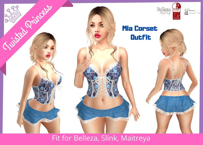 TP- Mia Corset Outfit-packer