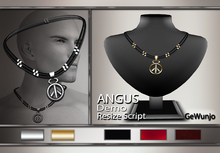 GeWunjo : ANGUS male necklace DEMO