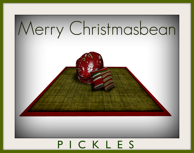 *PICKLES* Merry Christmasbean - Boxed - Texture Changing