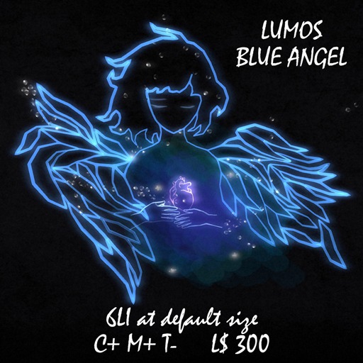 *MV*  Lumos Blue Angel [BOXED]