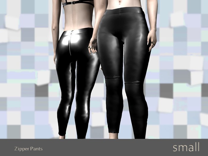 Zipped Pants DEMO