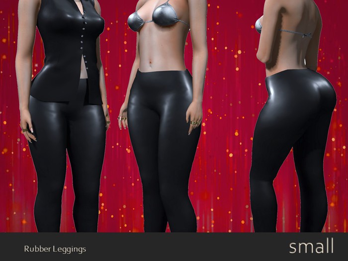 Rubber Leggings