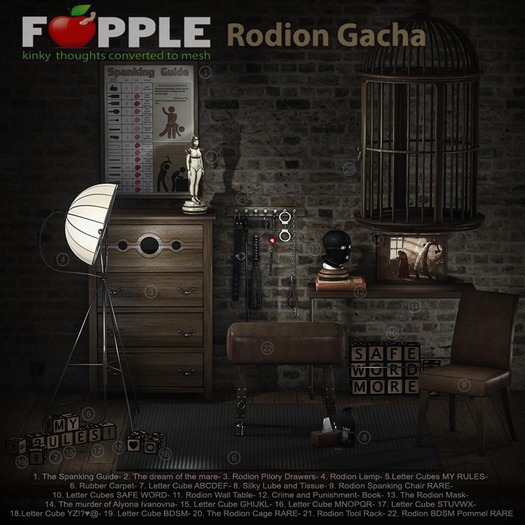  Fapple- The Rodion Lamp 