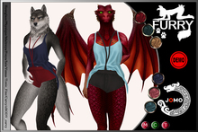 C&N Furry Jomo outfit Soledad Demo v1