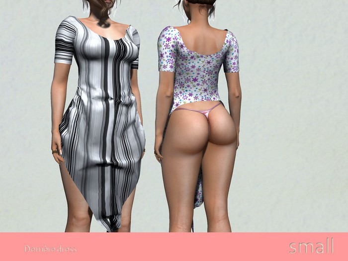 Derriere Dress FATPACK DEMO 