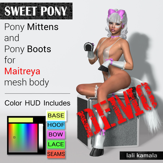Sweet Pony - Maitreya DEMO