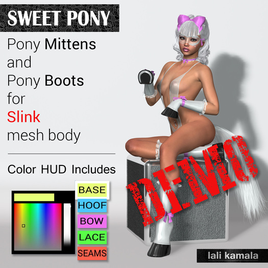 Sweet Pony - Slink DEMO