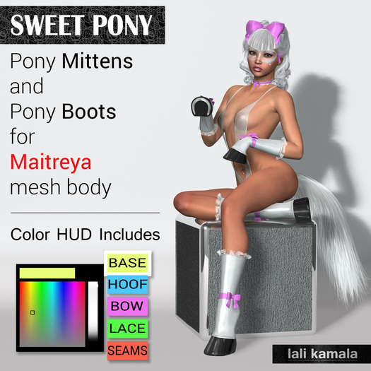 Sweet Pony - Maitreya
