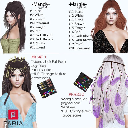 #13-FABIA- Gacha   <Margie> Blond