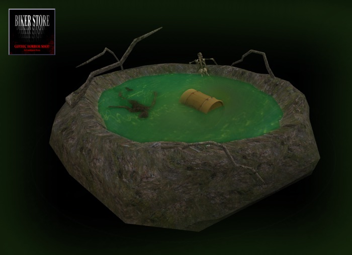 #Biohazard Bowl "ZOMBIE SWAMP" v1 + v2