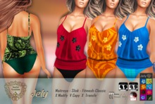 Nala Design - Jely Swimsuit - Fitmesh - Maitreya - Slink