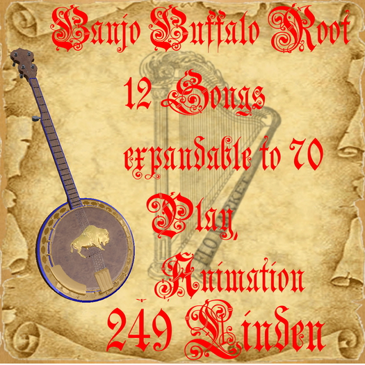 Banjo Buffalo Root