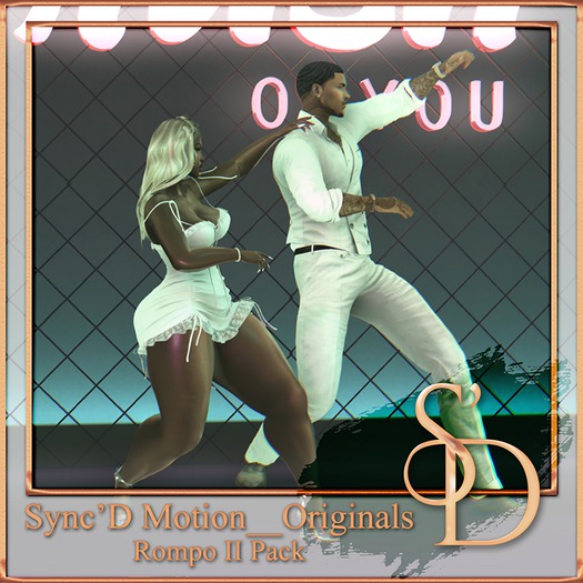 Sync'D Motion__Originals - Rompo II Pack