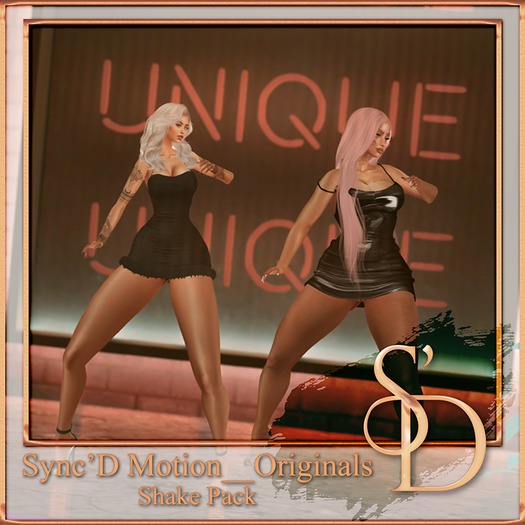 Sync'D Motion__Originals - Shake Pack