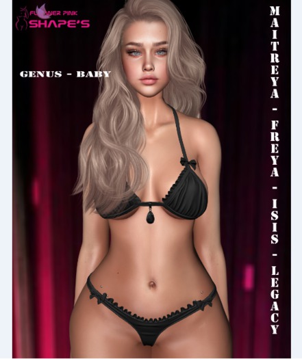 SHAPE ZAILA - GENUS BABY