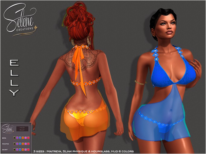 [Selene Creations] Elly Dress + HUD