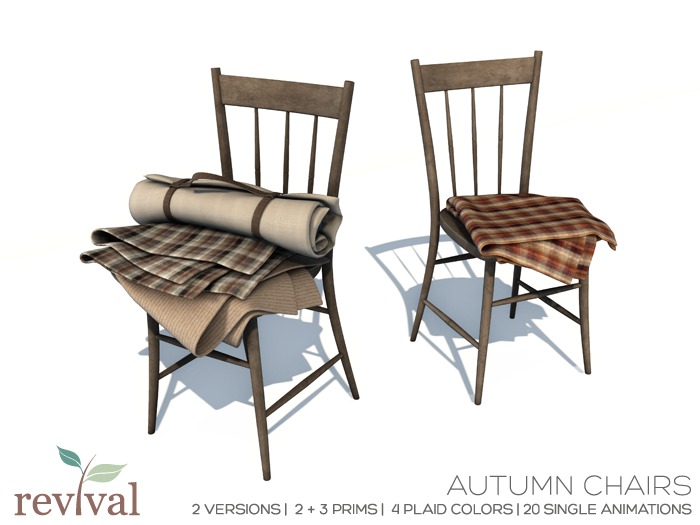 .:revival:. autumn chairs