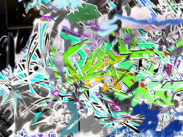 Graffiti Art Texture